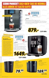 Aktueller MEDIMAX Prospekt mit Tasse, "MARKENTAGE", Seite 4