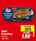 Bratheringe von Appel für 1,99 € bei Lidl im Angebot Bratheringe von Appel im aktuellen Lidl Prospekt