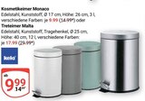 Kosmetikeimer Monaco im Angebot bei GLOBUS in Neunkirchen Kosmetikeimer Monaco Angebote von kela bei GLOBUS Neunkirchen für 9,99 €