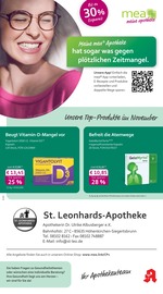 mea - meine apotheke Apotheken Prospekt der aktuellen Woche mit 4 Seiten, gültig von 01.10.2026 bis 31.10.2026, in Höhenkirchen-Siegertsbrunn und Umgebung Aktueller mea - meine apotheke Apotheken Prospekt in Höhenkirchen-Siegertsbrunn und Umgebung, "Unsere Oktober-Angebote" mit 4 Seiten, 01.10.2026 - 31.10.2026