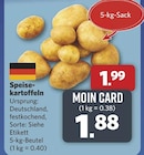 Speisekartoffeln Angebote bei combi Neustadt für 1,88 €