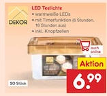 LED Teelichte bei Netto Marken-Discount im Tambach-Dietharz Prospekt für 6,99 €