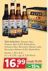 Aktuelle Bier Angebote bei Getränkeland in Rostock Aktuelles Pilsener-Bier Angebot bei Getränkeland in Rostock ab 16,99 €