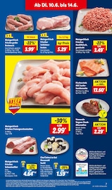 Aktueller Lidl Prospekt mit Schweinefleisch, "LIDL LOHNT SICH", Seite 7
