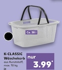 Wäschekorb von K-CLASSIC im aktuellen Kaufland Prospekt für 3,99 €