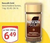 Gold im Angebot bei GLOBUS in St. Ingbert Gold Angebote von Nescafé bei GLOBUS St. Ingbert für 6,49 €