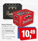 König Pilsener Angebote bei Markant Wismar für 10,49 €
