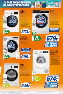 Waschmaschine im aktuellen expert Prospekt (Rheda-Wiedenbrück) Waschmaschine im expert Prospekt "Top Angebote" mit 16 Seiten (Rheda-Wiedenbrück)