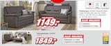 Polstergruppe LS404820 bei Möbel AS im Kuppenheim Prospekt für 1.149,00 €