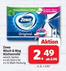 Aktuelles Wisch & Weg Küchenrolle Angebot bei Markant Nordwest in Bielefeld ab 2,49 €