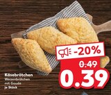 Käsebrötchen im aktuellen Kaufland Prospekt