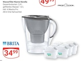 Aktuelles Wasserfilter-Kanne Marella Angebot bei GLOBUS in Salzgitter ab 34,99 €
