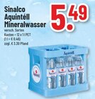 Trinkgut Fröndenberg - Aquintéll Mineralwasser Angebot im Prospekt Aquintéll Mineralwasser bei Trinkgut im Fröndenberg Prospekt für 5,49 €