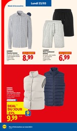 Offre Chemise dans le catalogue Lidl du moment à la page 26