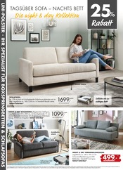 Aktueller Uni Polster Prospekt mit Couch, "DIE NEUE BOXSPRINGBETTEN-KOLLEKTION BEI UNI-POLSTER", Seite 4
