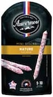 MINI STICK SAUCISSON SEC NATURE - AUVERNOU dans le catalogue Intermarché