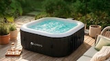 Aufblasbarer Whirlpool SpaLuxe bei Netto Marken-Discount im Hemer Prospekt für 329,99 €