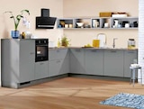 Küche Quarzgrau von Nolte im aktuellen Segmüller Prospekt für 3.299,00 €