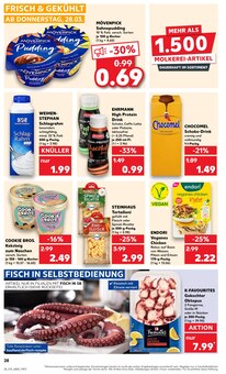 Nudeln im Kaufland Prospekt "Aktuelle Angebote" mit 52 Seiten (Augsburg)