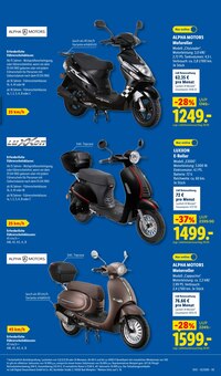 Motorrad im Lidl Prospekt "LIDL LOHNT SICH" mit 69 Seiten (Frankfurt (Main))