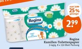 Aktuelles Kamillen-Toilettenpapier Angebot bei tegut in Frankfurt (Main) ab 2,99 €