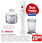 Stabmixer MSM14200 im Angebot bei E center in Hofheim Stabmixer MSM14200 Angebote von Bosch bei E center Hofheim für 20,00 €