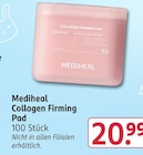 Collagen Firming Pad im Rossmann Prospekt Collagen Firming Pad von Mediheal im aktuellen Rossmann Prospekt für 20,99 €
