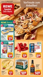 REWE Discounter Prospekt der aktuellen Woche mit 26 Seiten, gültig von 17.11.2025 bis 22.11.2025, in Dahlem und Umgebung Aktueller REWE Discounter Prospekt in Dahlem und Umgebung, "Dein Markt" mit 26 Seiten, 17.11.2025 - 22.11.2025