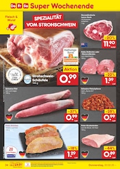 Aktueller Netto Marken-Discount Prospekt mit Schweinefilet, "Aktuelle Angebote", Seite 54