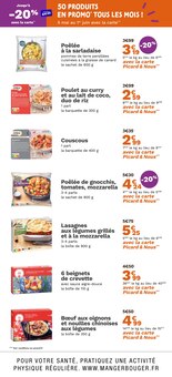 Promo Beignets De Crevettes Surgelés dans le catalogue Picard du moment à la page 10