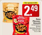 Pfannen-Gnocchi im Angebot bei WEZ in Minden Pfannen-Gnocchi Angebote von Rana bei WEZ Minden für 2,49 €