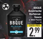 Feinkostsauce im EDEKA Prospekt Bayerische Barbecue-Sauce von BBQUE im aktuellen EDEKA Prospekt für 2,99 €