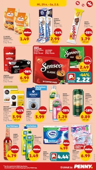 Volvic im Penny Prospekt "Wer günstig will, muss Penny." mit 46 Seiten (Weimar)