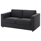 Aktuelles 2er-Bettsofa Hillared anthrazit Hillared anthrazit Angebot bei IKEA in Berlin ab 1.099,00 €