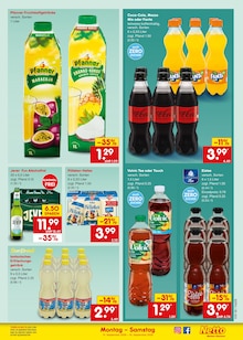 Cola im Netto Marken-Discount Prospekt "Aktuelle Angebote" mit 71 Seiten (Wuppertal)