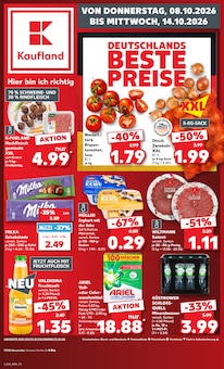 Kaufland Prospekt der KW 42 "Hier bin ich richtig" Aktueller Kaufland Prospekt "Hier bin ich richtig" Seite 1 von 70 Seiten