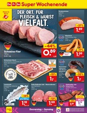 Schweinefilet im Netto Marken-Discount Prospekt in Straubing Aktueller Netto Marken-Discount Prospekt mit Schweinefilet, "Aktuelle Angebote", Seite 62