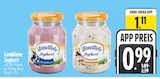 Joghurt Heidelbeere von Landliebe im aktuellen EDEKA Prospekt für 0,99 €