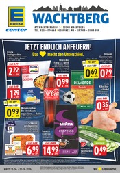 Cola im E center Prospekt in Meckenheim Aktueller E center Prospekt mit Cola, "Aktuelle Angebote", Seite 1