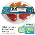 Antipasti Teller Selection Angebote von EDEKA Herzstücke bei EDEKA Freiburg für 2,99 €
