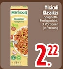 Klassiker Angebote von Mirácoli bei EDEKA Friedrichshafen für 2,22 €