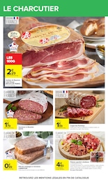 Offre Saucisson dans le catalogue Carrefour du moment à la page 21