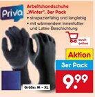 Arbeitshandschuhe Winter Angebote von Priva bei Netto Marken-Discount Weiden für 9,99 €