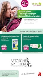 Aktueller mea - meine apotheke Apotheken Prospekt für Vellberg: Unsere März-Angebote mit 4} Seiten, 01.03.2026 - 31.03.2026