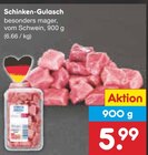 Schinken-Gulasch Angebote bei Netto Marken-Discount Erfurt für 5,99 €