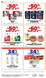 Promos Bouteille dans le catalogue "Tout pour le barbecue" de Carrefour Market à la page 6