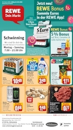 REWE Prospekt "Dein Markt" für Duisburg, 30 Seiten, 13.01.2025 - 18.01.2025