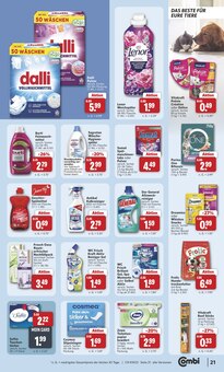 Waschmittel im aktuellen combi Prospekt (Bremen) Waschmittel im combi Prospekt "Markt - Angebote" mit 32 Seiten (Bremen)