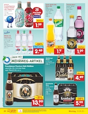 Franziskaner im Netto Marken-Discount Prospekt in Pinneberg Aktueller Netto Marken-Discount Prospekt mit Franziskaner, "Aktuelle Angebote", Seite 30