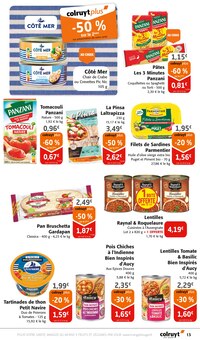 Promo Pizza dans le catalogue Colruyt du moment à la page 13